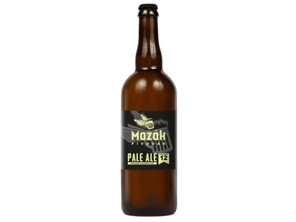 MAZAK Pale Ale 12° 0,75L SKLO