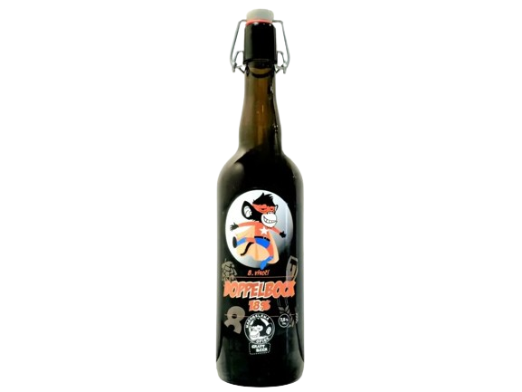 NACHMELENA OPICE Doppel Bock 18° 0,75L SKLO