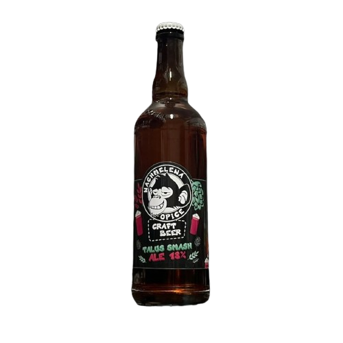 NACHMELENA Opice Talus SMASH Ale 13° 0,75L SKLO