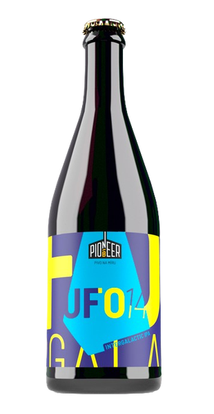 PIONEER UFO 14° 0,75L SKLO