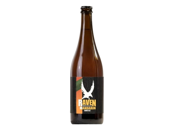 RAVEN Mandarin 9° 0,7L SKLO