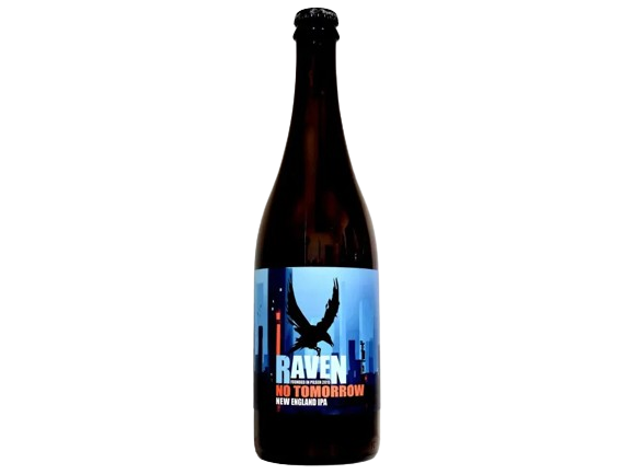 RAVEN No Tomorrow 15° 0,7L SKLO