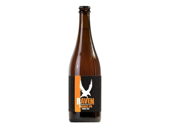 RAVEN Orange IPA 15° 0,7L SKLO