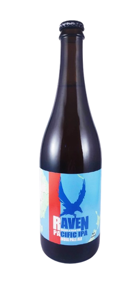 RAVEN Pacific IPA 14° 0,7L SKLO