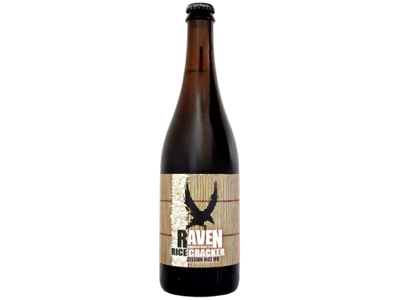 RAVEN Rice Cracker 12° 0,7L SKLO