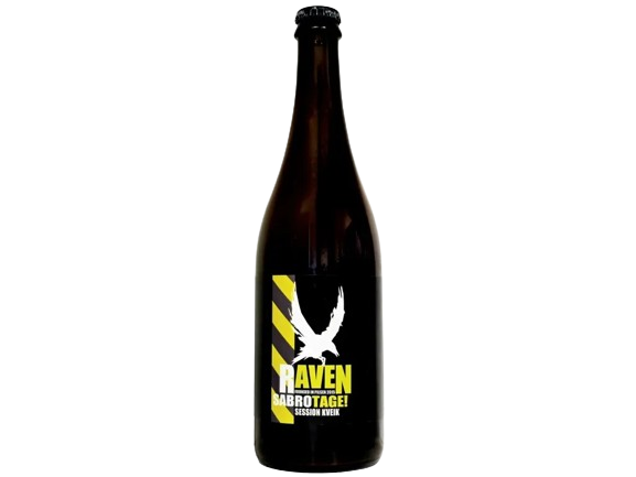 RAVEN Sabrotage! 12° 0,7L SKLO