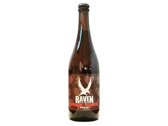 RAVEN Vanocni pernicek 14° 0,7L SKLO