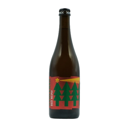 SIBEERIA Bozi NEIPA 19° 0,75L SKLO