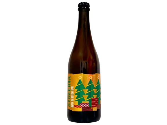 SIBEERIA Bozi Session IPA 12° 0,75L SKLO