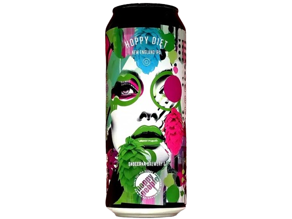 SIBEERIA / HOPPY PEOPLE Hoppy Diet 17° 0,5L PLECH