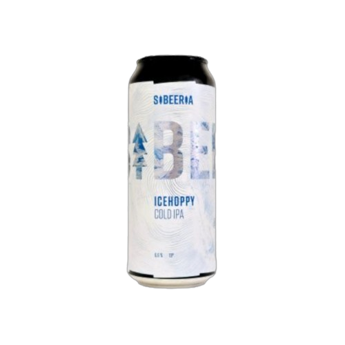 SIBEERIA IceHoppy 13° 0,5L PLECH