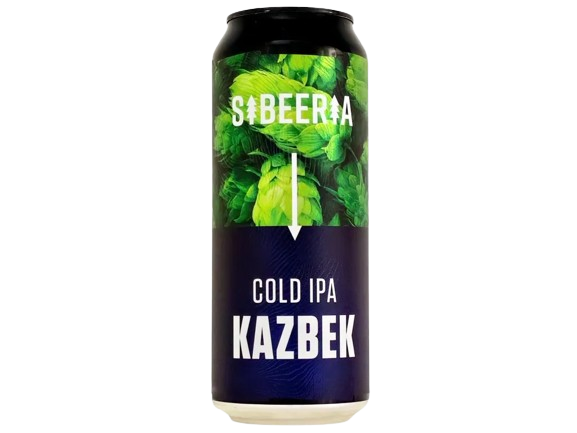 SIBEERIA Kazbek Cold IPA 13° 0,5L PLECH