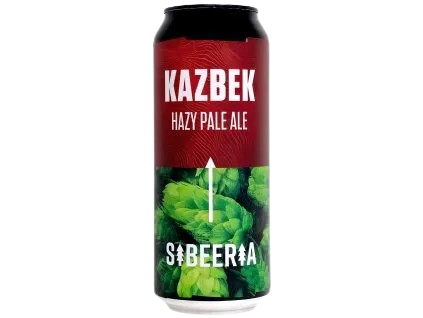 SIBEERIA Kazbek Hazy Pale Ale 12° 0,5L PLECH