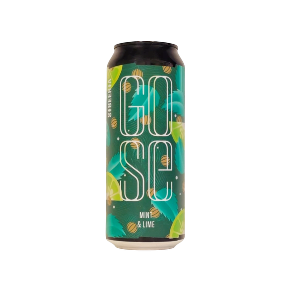 SIBEERIA Mint a Lime  Gose 10°0,5L PLECH