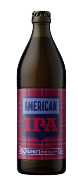 STUPAVAR American IPA 14° 0,5L SKLO