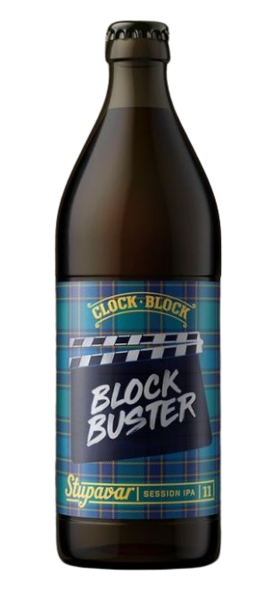 STUPAVAR Blockbuster 11° 0,5L SKLO