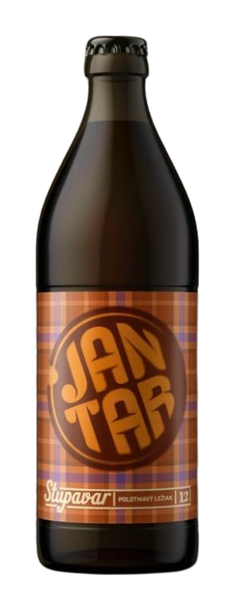 STUPAVAR Jantar 12° 0,5L SKLO