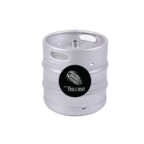 TRILOBIT Gose Černý rybíz 14° 30L KEG