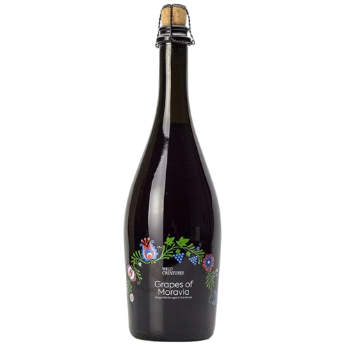 WILD CREATURES GRAPES OF MORAVIA (2020) 6,2% 0,75 SKLO