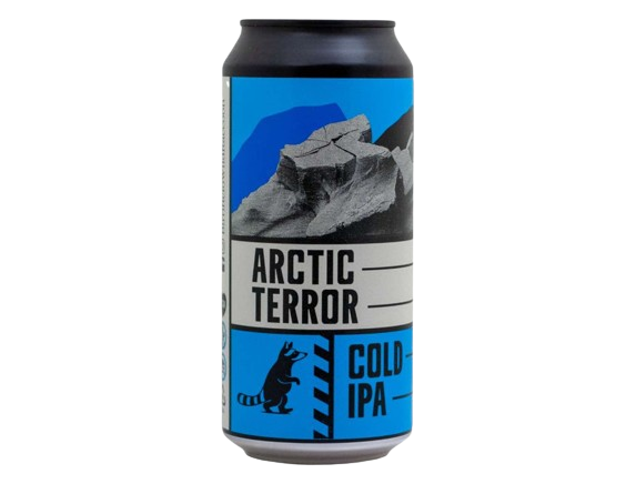 WILD RACCOON Artic Terror 6,4% 0,44L