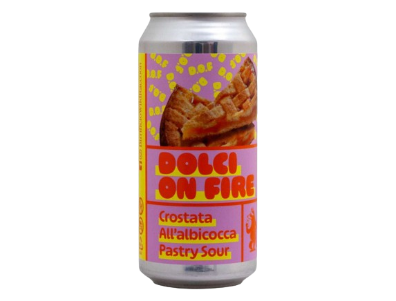 WILD RACCOON Dolci On Fire: Crostata All’albicocca 5,5% 0,44L