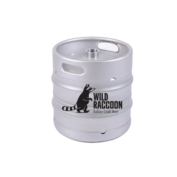 WILD RACCOON Dolci On Fire: Panna Cotta Ai Frutti Di Bosco 5,5% 24L KeyKEG