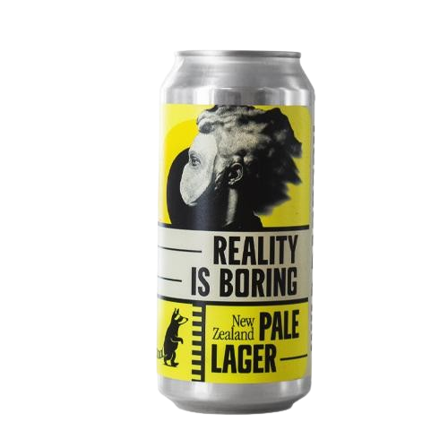 WILD RACCOON Reality Is Boring 4,8% 0,44L