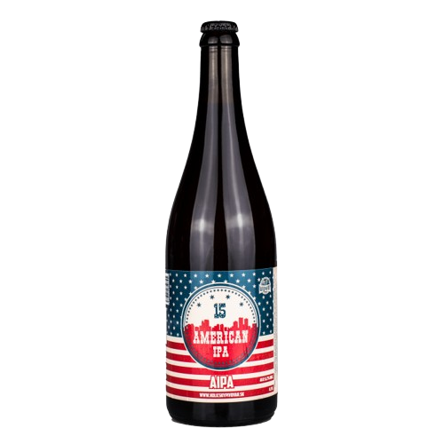 WYWAR American IPA 15° 0,75L SKLO