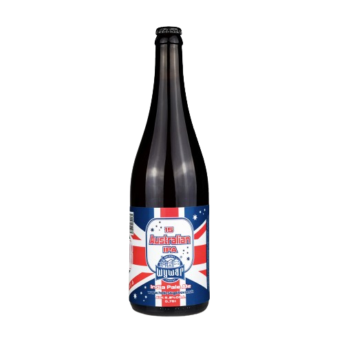 WYWAR Australian IPA 15° 0,75L SKLO