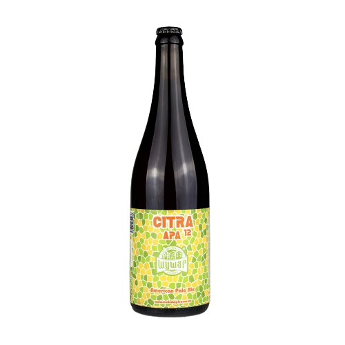 WYWAR Citra APA 12° 0,75L SKLO