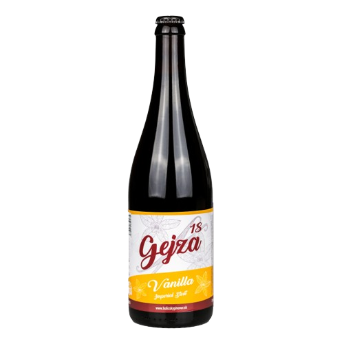 WYWAR Gejza Vanilla 18° 0,75L SKLO