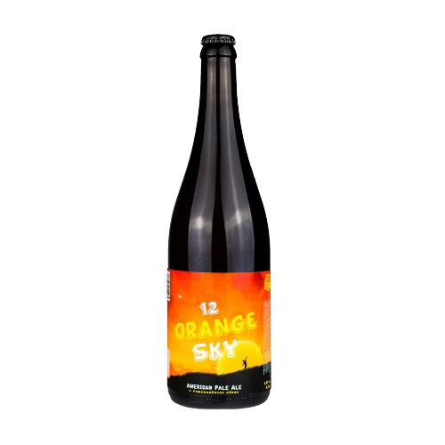 WYWAR Orange Sky 12° 0,75L SKLO