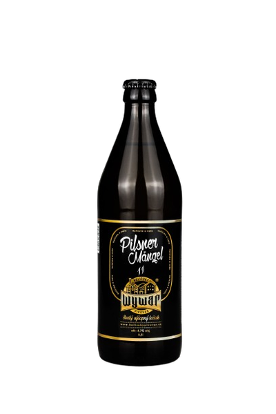 WYWAR Pilsner Mangel 11° 0,5L SKLO