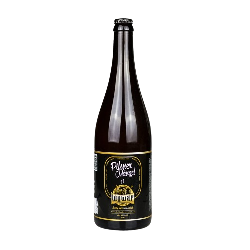 WYWAR Pilsner Mangel 11° 0,75L SKLO