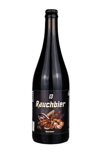 WYWAR Rauchbier 13° 0,75L SKLO