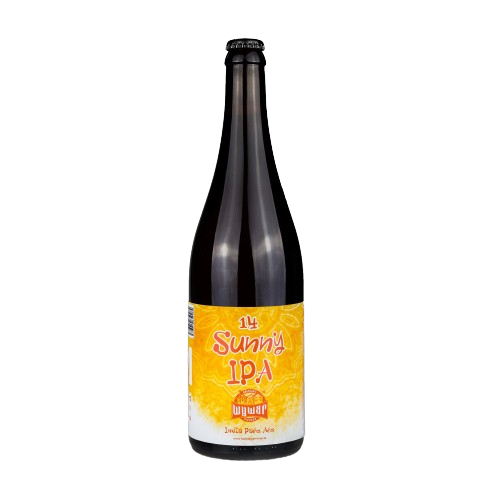 WYWAR Sunny IPA 14° 0,75L SKLO