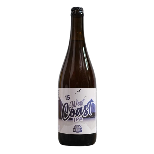 WYWAR West Coast IPA 15° 0,75L SKLO