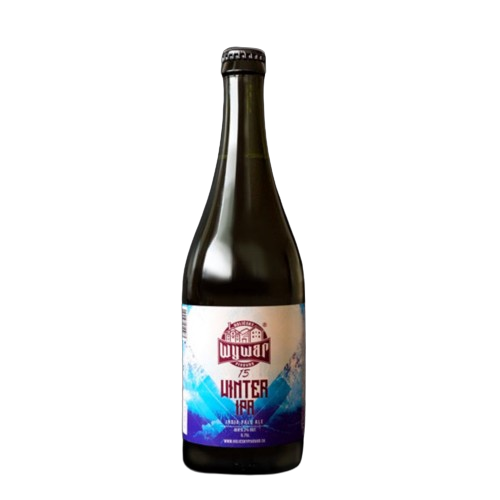 WYWAR Winter IPA 15° 0,75L SKLO