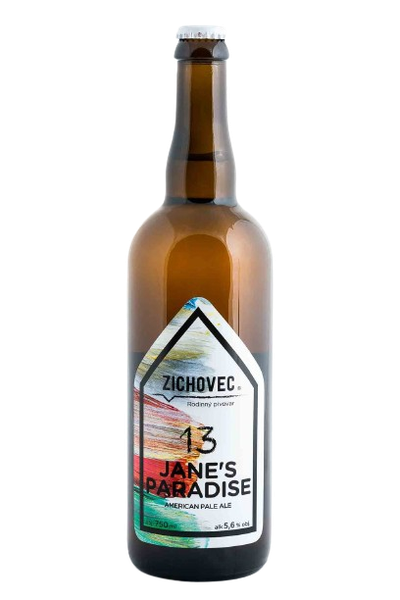 ZICHOVEC Jane´s Paradise 12° 0,75L SKLO