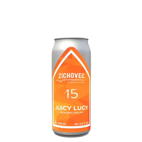 ZICHOVEC Juicy Lucy 15° 0,5L PLECH