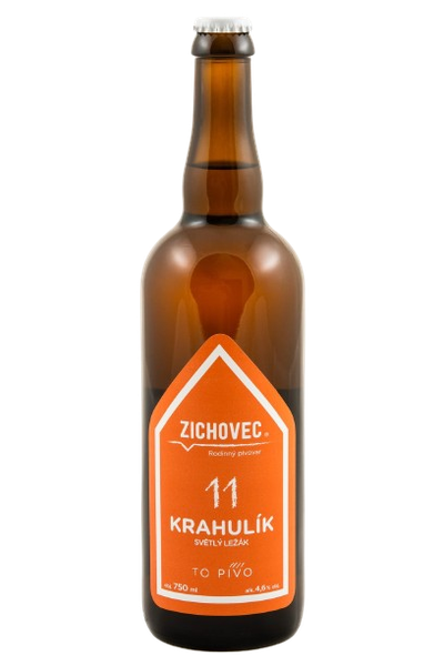 ZICHOVEC Krahulík 11° 0,75L SKLO