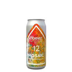 ZICHOVEC Mosaic Ale 12° 0,5L PLECH