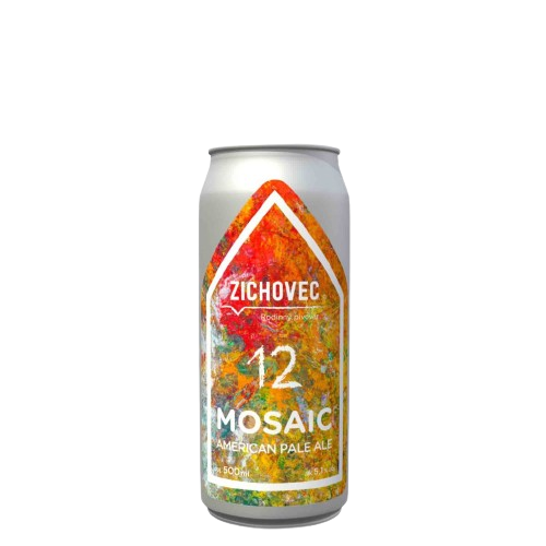 ZICHOVEC Mosaic Ale 12° 0,5L PLECH