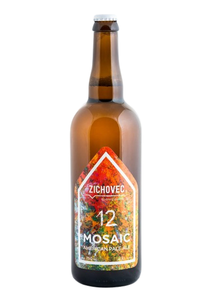 ZICHOVEC Mosaic Ale 12° 0,75 SKLO