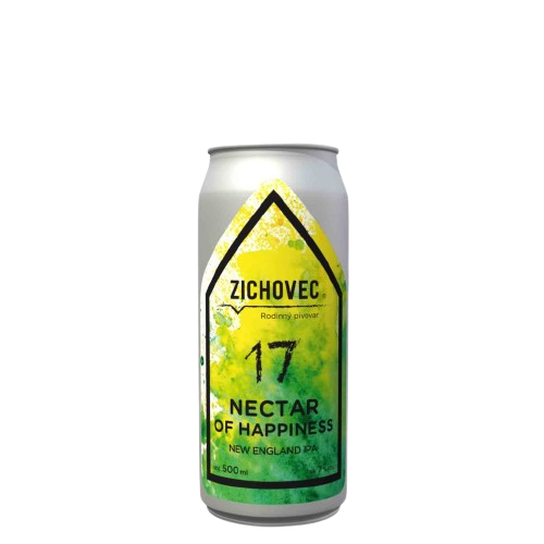 ZICHOVEC Nectar of Happiness 17° 0,5L PLECH