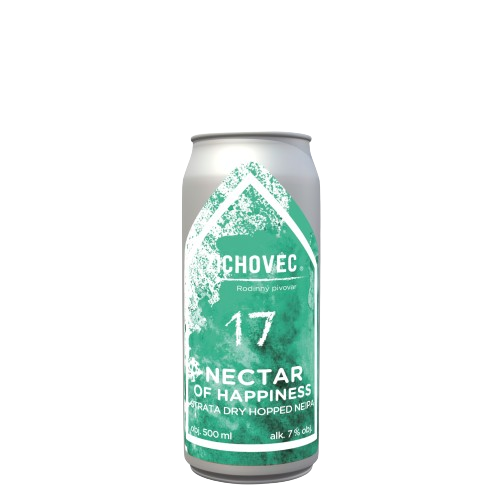 ZICHOVEC Nectar of happiness Strata 17° 0,5L PLECH