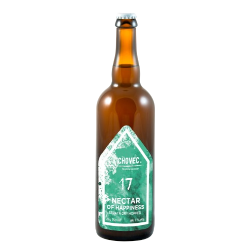 ZICHOVEC Nectar of Happiness Strata 17° 0,75L SKLO