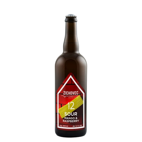 ZICHOVEC SOUR Mango & Malina 12° 0,75L SKLO